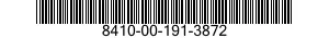 8410-00-191-3872  8410001913872 001913872