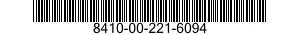 8410-00-221-6094  8410002216094 002216094