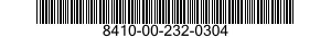 8410-00-232-0304  8410002320304 002320304