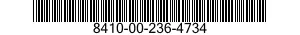 8410-00-236-4734  8410002364734 002364734