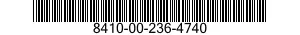 8410-00-236-4740  8410002364740 002364740