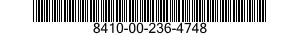 8410-00-236-4748  8410002364748 002364748