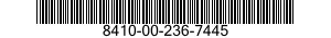 8410-00-236-7445  8410002367445 002367445
