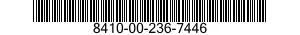 8410-00-236-7446  8410002367446 002367446