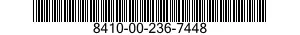 8410-00-236-7448  8410002367448 002367448