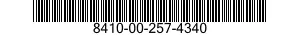 8410-00-257-4340  8410002574340 002574340