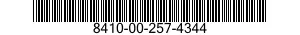 8410-00-257-4344  8410002574344 002574344