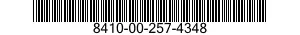 8410-00-257-4348  8410002574348 002574348