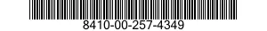 8410-00-257-4349  8410002574349 002574349