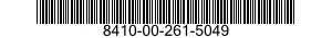 8410-00-261-5049  8410002615049 002615049