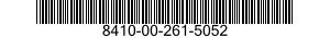 8410-00-261-5052  8410002615052 002615052