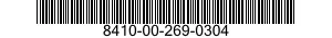 8410-00-269-0304  8410002690304 002690304