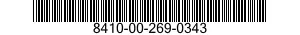 8410-00-269-0343  8410002690343 002690343
