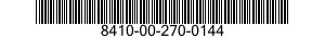 8410-00-270-0144  8410002700144 002700144