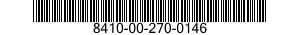 8410-00-270-0146  8410002700146 002700146