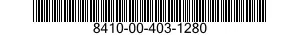 8410-00-403-1280  8410004031280 004031280