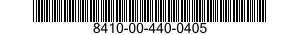 8410-00-440-0405  8410004400405 004400405