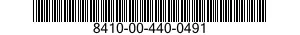 8410-00-440-0491  8410004400491 004400491