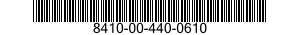 8410-00-440-0610  8410004400610 004400610