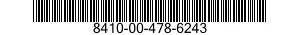 8410-00-478-6243  8410004786243 004786243