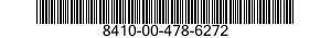 8410-00-478-6272  8410004786272 004786272