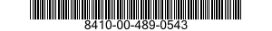 8410-00-489-0543  8410004890543 004890543