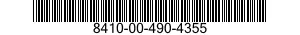 8410-00-490-4355  8410004904355 004904355