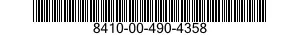 8410-00-490-4358  8410004904358 004904358