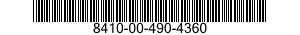 8410-00-490-4360  8410004904360 004904360