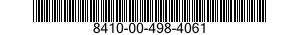 8410-00-498-4061  8410004984061 004984061