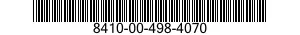 8410-00-498-4070  8410004984070 004984070