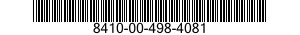 8410-00-498-4081  8410004984081 004984081