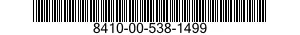 8410-00-538-1499  8410005381499 005381499