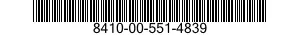 8410-00-551-4839  8410005514839 005514839