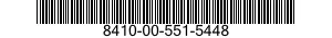 8410-00-551-5448  8410005515448 005515448
