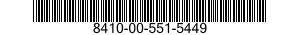 8410-00-551-5449  8410005515449 005515449