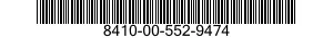 8410-00-552-9474 JACKET,UTILITY 8410005529474 005529474