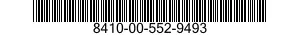 8410-00-552-9493 JACKET,UTILITY 8410005529493 005529493