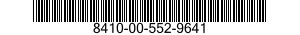 8410-00-552-9641  8410005529641 005529641