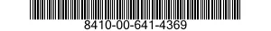 8410-00-641-4369  8410006414369 006414369