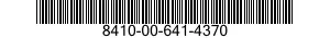 8410-00-641-4370  8410006414370 006414370
