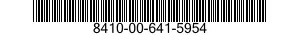 8410-00-641-5954  8410006415954 006415954