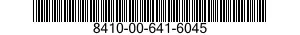 8410-00-641-6045  8410006416045 006416045