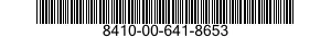 8410-00-641-8653  8410006418653 006418653