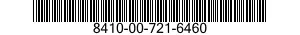8410-00-721-6460  8410007216460 007216460