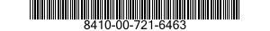 8410-00-721-6463  8410007216463 007216463