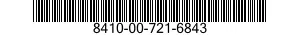 8410-00-721-6843  8410007216843 007216843