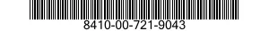 8410-00-721-9043  8410007219043 007219043