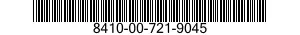 8410-00-721-9045  8410007219045 007219045