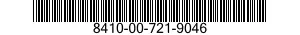 8410-00-721-9046  8410007219046 007219046